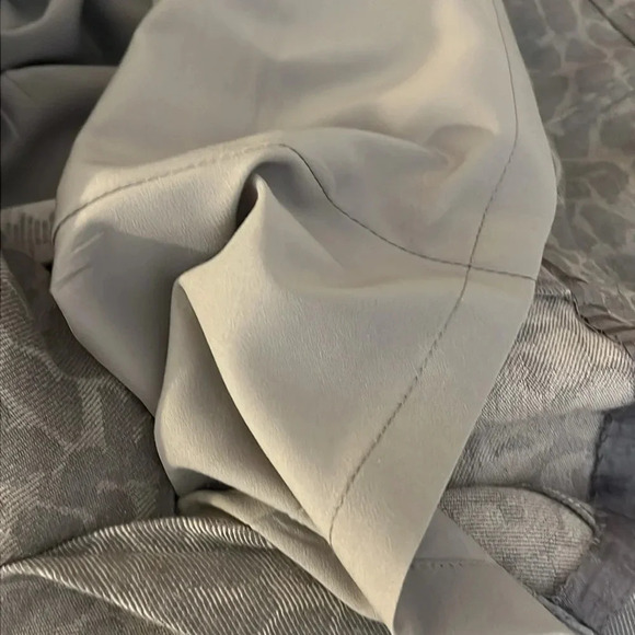 Rebecca Taylor | Fitted Retro style silk/linen blend dress Womens size 2 leopard - Picture 12 of 13